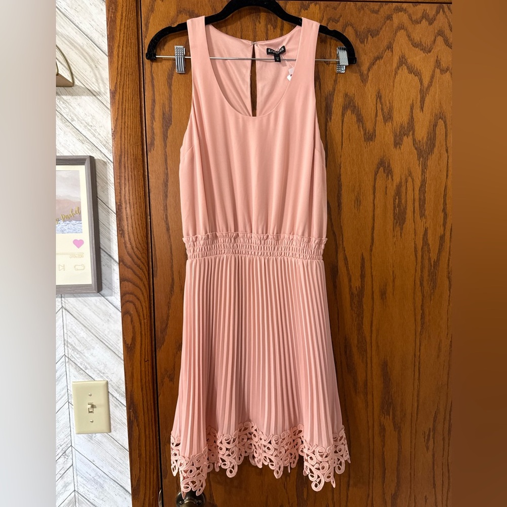 Mini Dress - Blush Pink